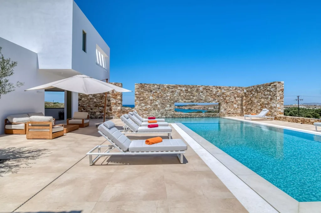 Live the Greek Dream: luxury villas greece le collectionist