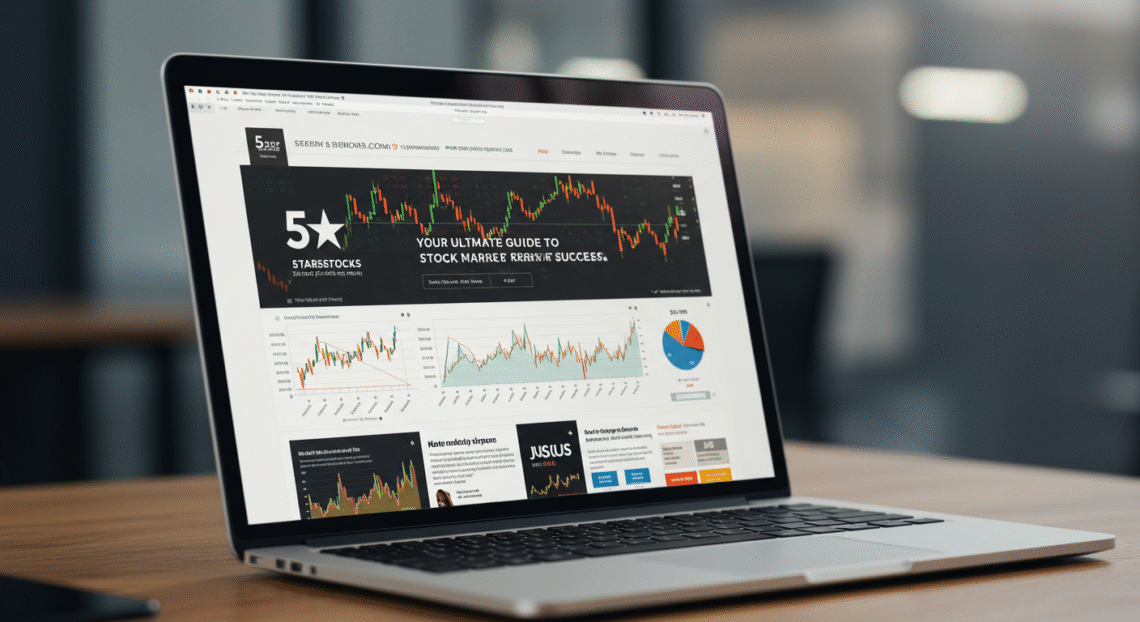 5StarsStocks .com: Your Trusted Partner in Smart Investing
